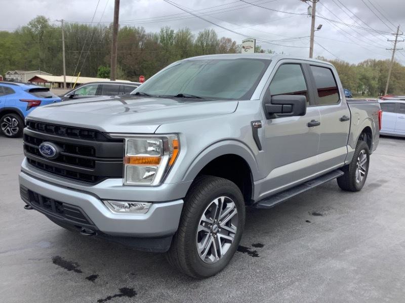 2022 Ford F-150 XL SuperCrew 5.5-ft. Bed 4WD
