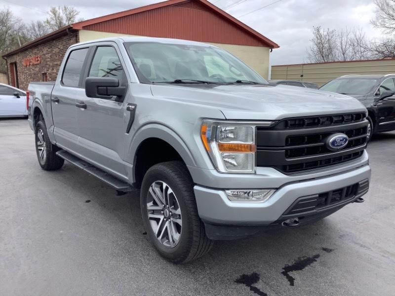 Ford F-150 XL SuperCrew 5.5-ft. Bed 4WD 2022