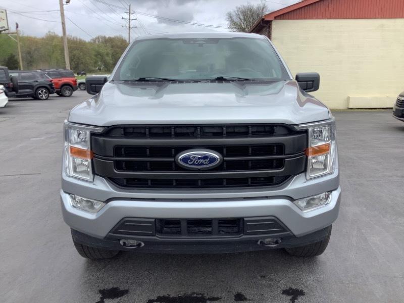Ford F-150 XL SuperCrew 5.5-ft. Bed 4WD 2022