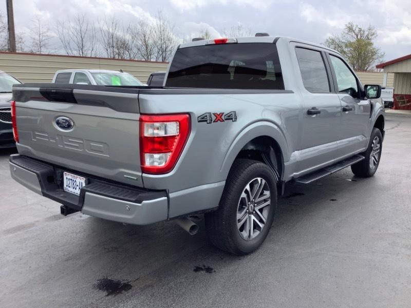 Ford F-150 XL SuperCrew 5.5-ft. Bed 4WD 2022