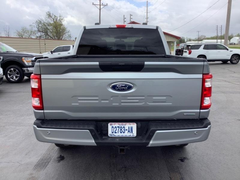 Ford F-150 XL SuperCrew 5.5-ft. Bed 4WD 2022