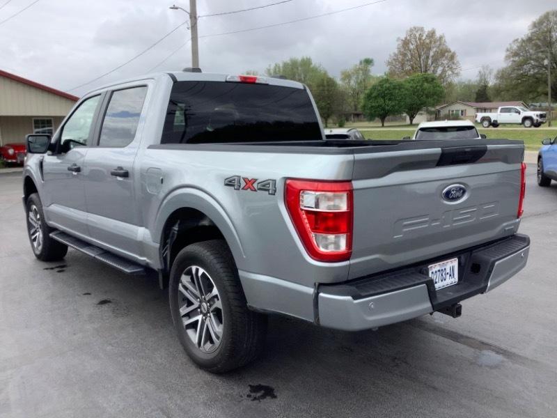 Ford F-150 XL SuperCrew 5.5-ft. Bed 4WD 2022