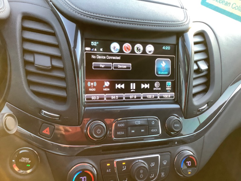 Chevrolet Impala Premier 2020