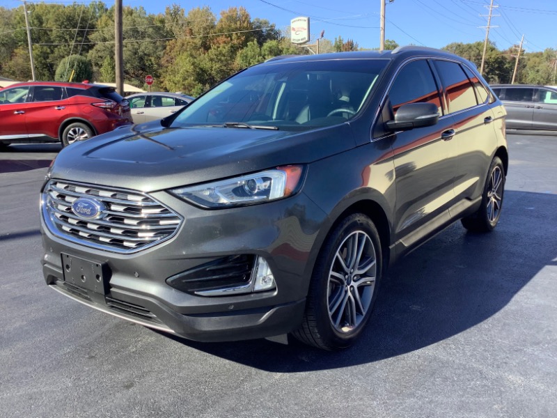 2020 Ford Edge Titanium AWD