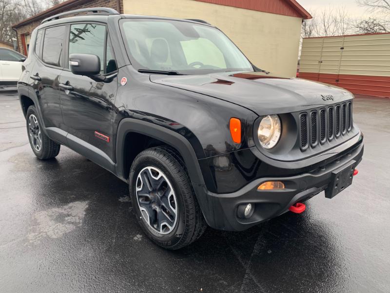 Jeep Renegade Trailhawk 2015