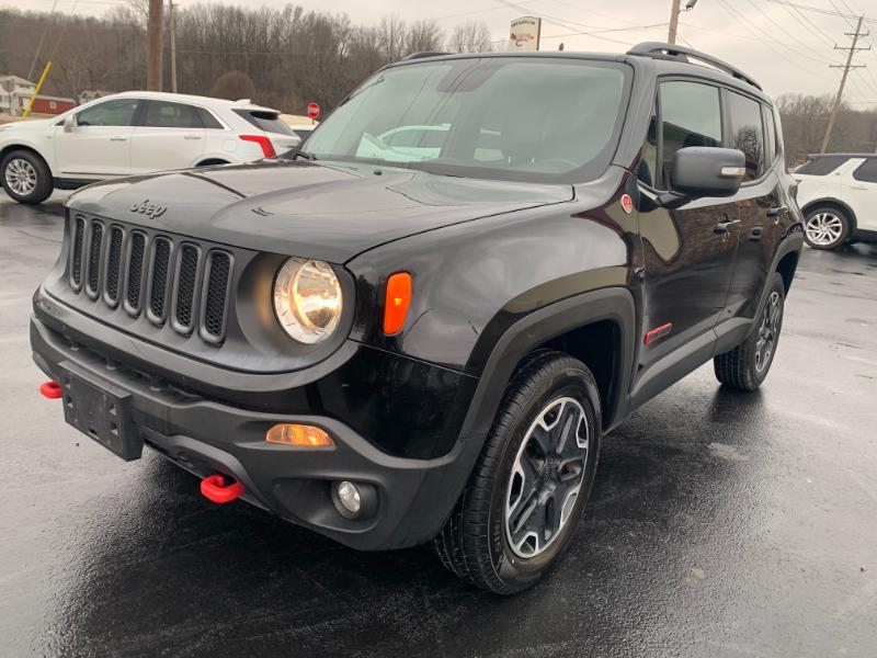 2015 Jeep Renegade Trailhawk