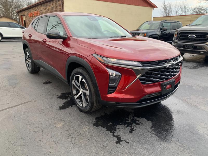 Chevrolet Trax 1RS 2025