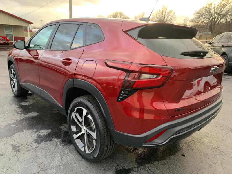 Chevrolet Trax 1RS 2025