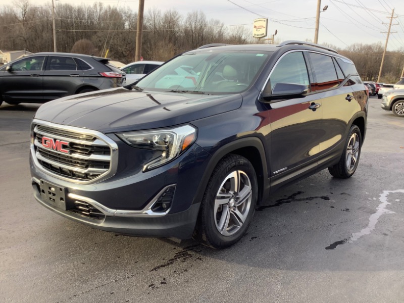 GMC Terrain SLT 2018
