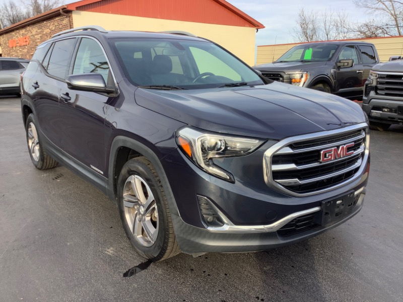 GMC Terrain SLT 2018