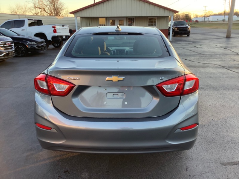 Chevrolet Cruze LT Auto 2019