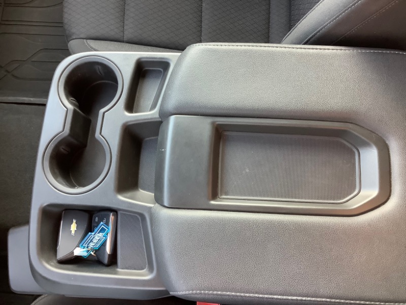 Chevrolet Silverado 1500 Custom Crew Cab 4WD 2023