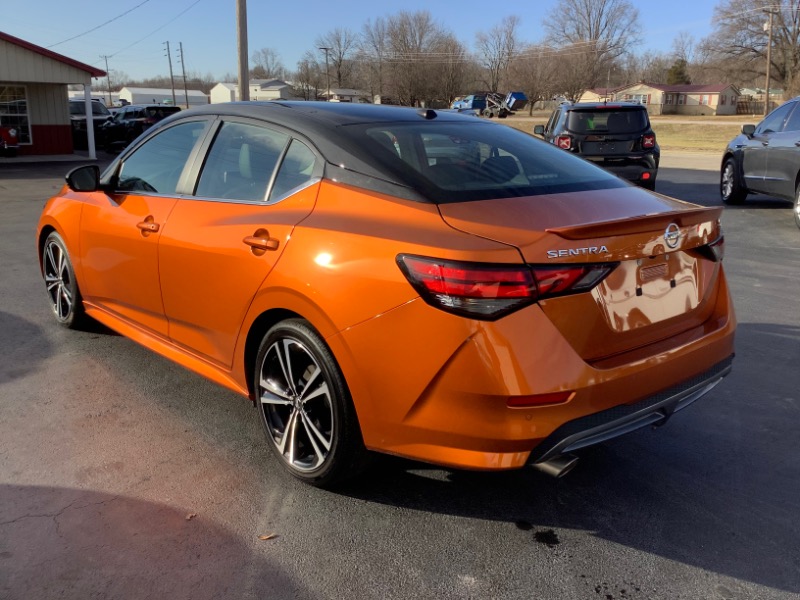 Nissan Sentra SR 2023