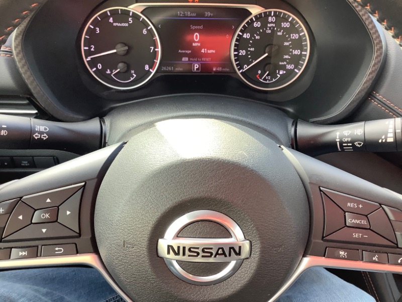 Nissan Sentra SR 2023