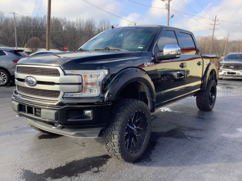 2019 Ford F-150 King-Ranch SuperCrew 5.5-ft. 4WD