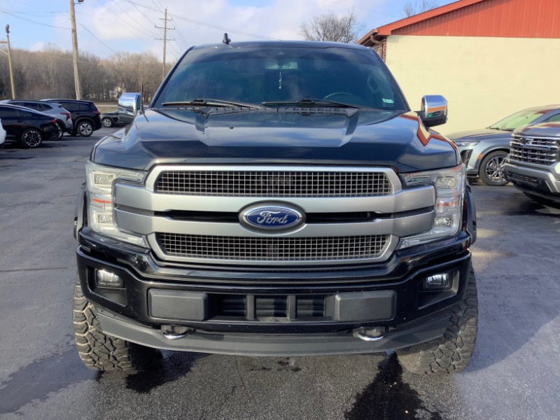 Ford F-150 King-Ranch SuperCrew 5.5-ft. 4WD 2019
