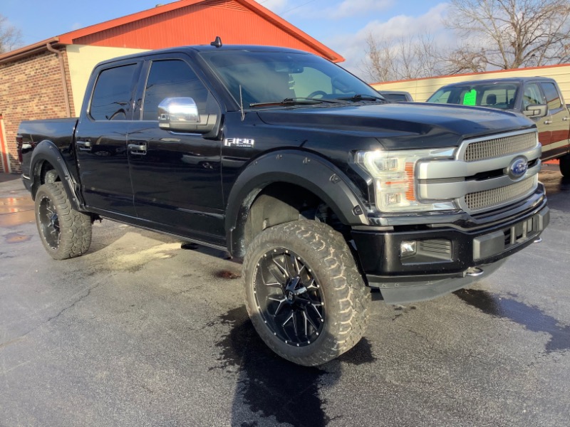 Ford F-150 King-Ranch SuperCrew 5.5-ft. 4WD 2019