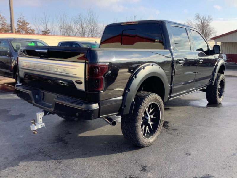 Ford F-150 King-Ranch SuperCrew 5.5-ft. 4WD 2019