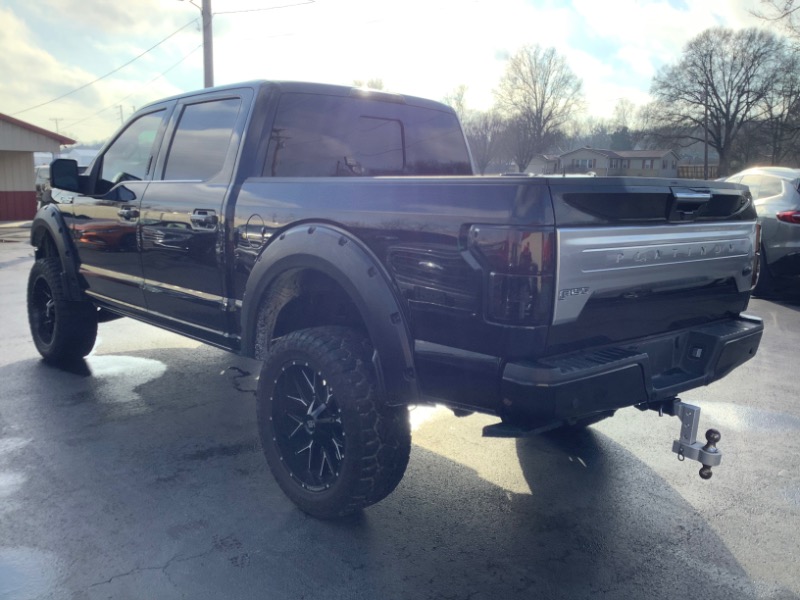 Ford F-150 King-Ranch SuperCrew 5.5-ft. 4WD 2019