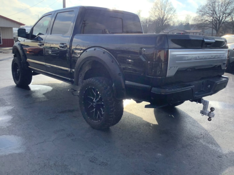 Ford F-150 King-Ranch SuperCrew 5.5-ft. 4WD 2019