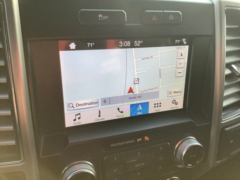 Ford F-150 King-Ranch SuperCrew 5.5-ft. 4WD 2019