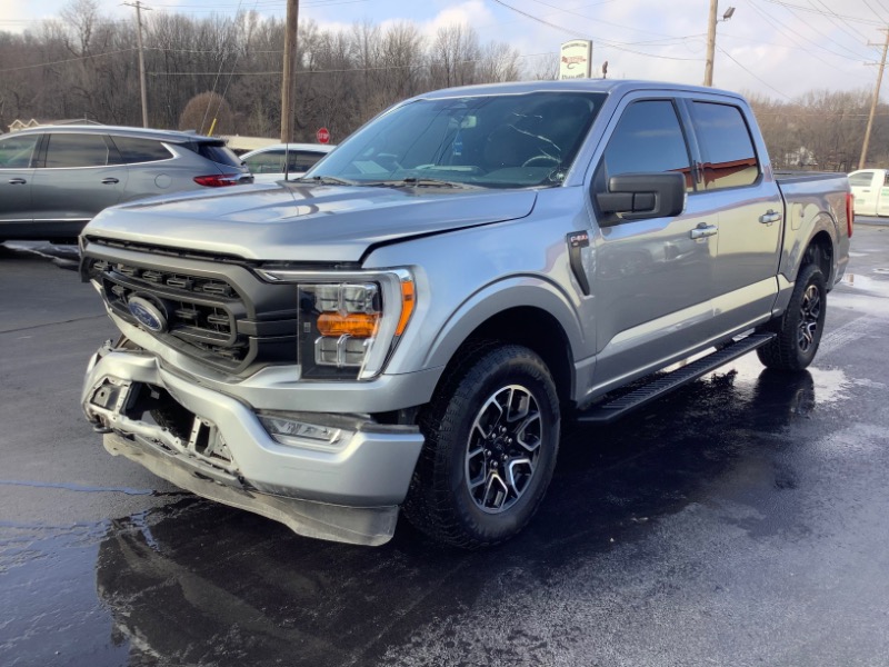 2023 Ford F-150 XLT SuperCrew 5.5-ft. Bed 4WD