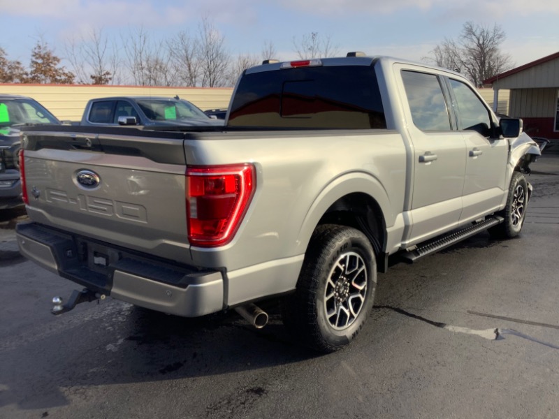 Ford F-150 XLT SuperCrew 5.5-ft. Bed 4WD 2023