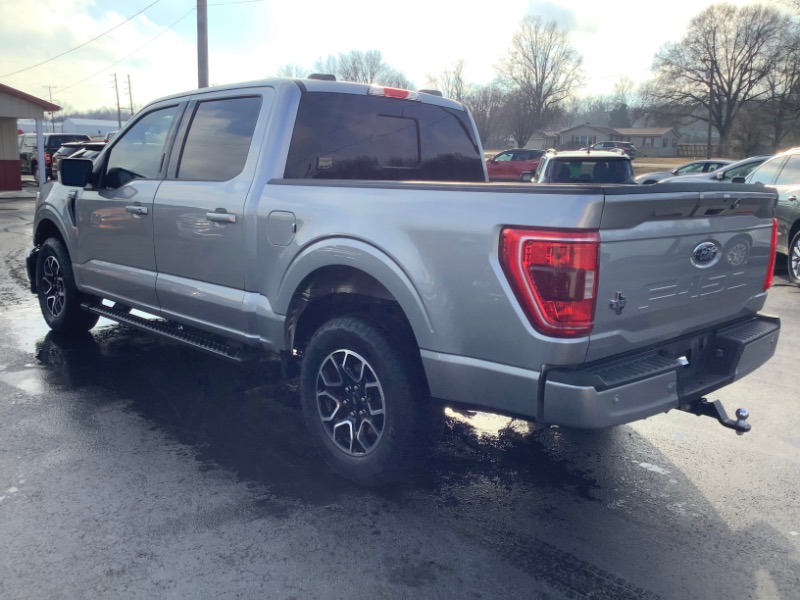 Ford F-150 XLT SuperCrew 5.5-ft. Bed 4WD 2023
