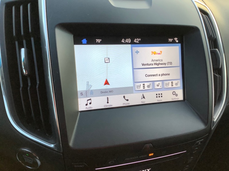 Ford Edge Sport AWD 2018