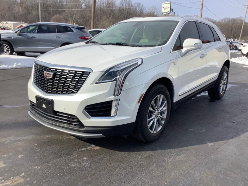 2022 Cadillac XT5 Premium Luxury