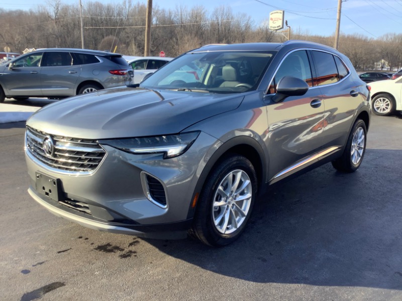 2021 Buick Envision Preferred