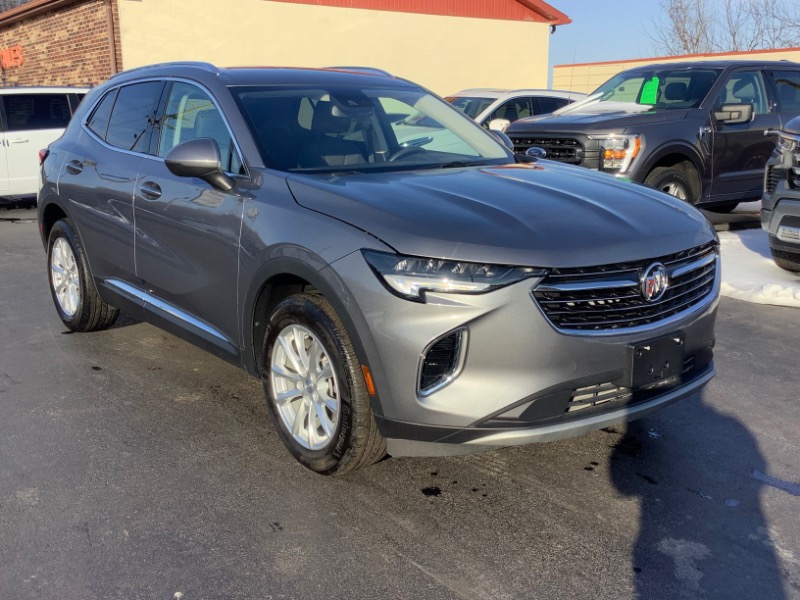 Buick Envision Preferred 2021