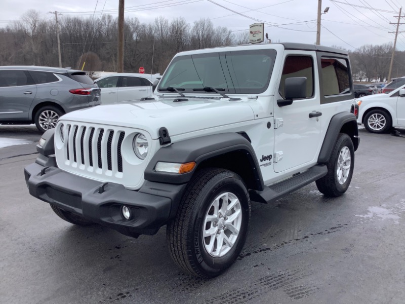 Jeep Wrangler Sport 2021