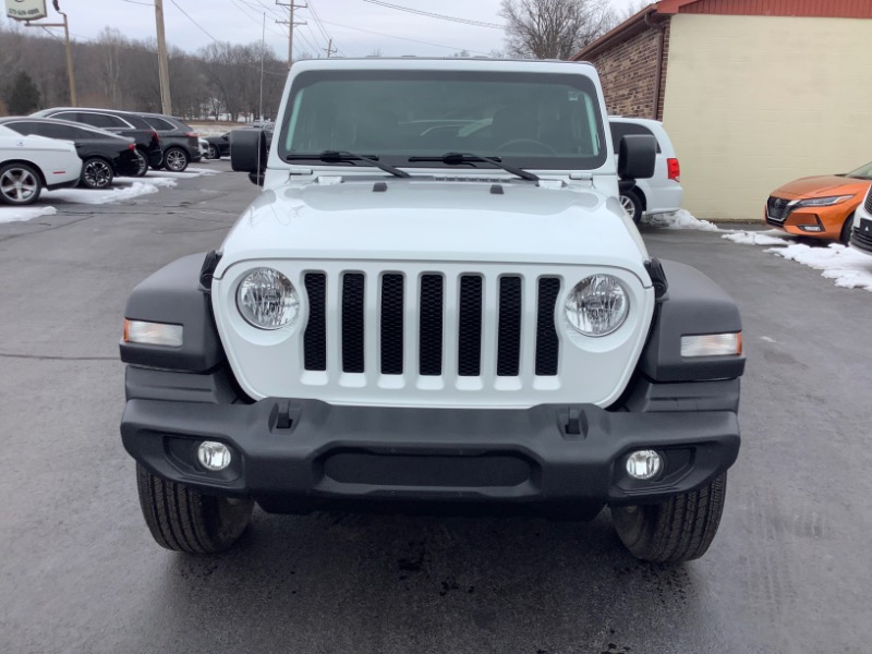 Jeep Wrangler Sport 2021