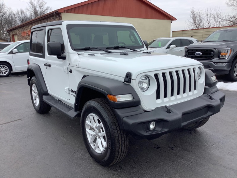 Jeep Wrangler Sport 2021
