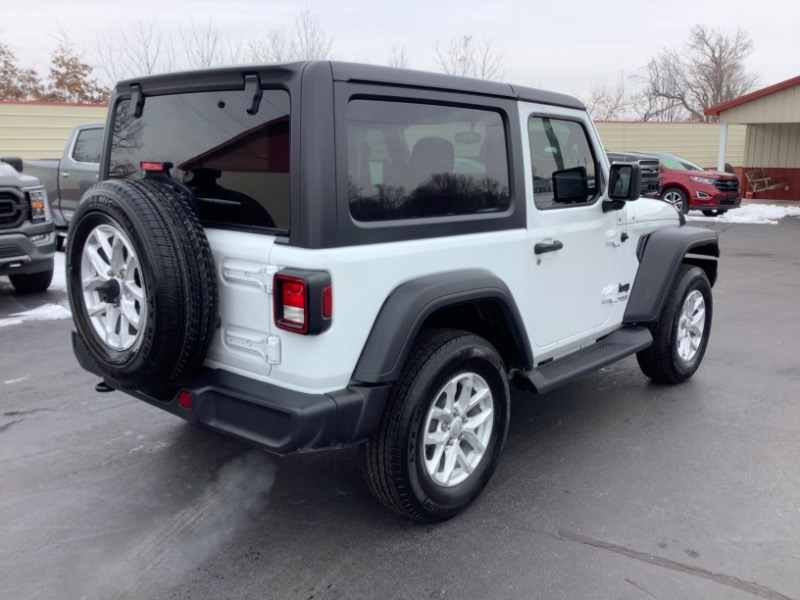 Jeep Wrangler Sport 2021