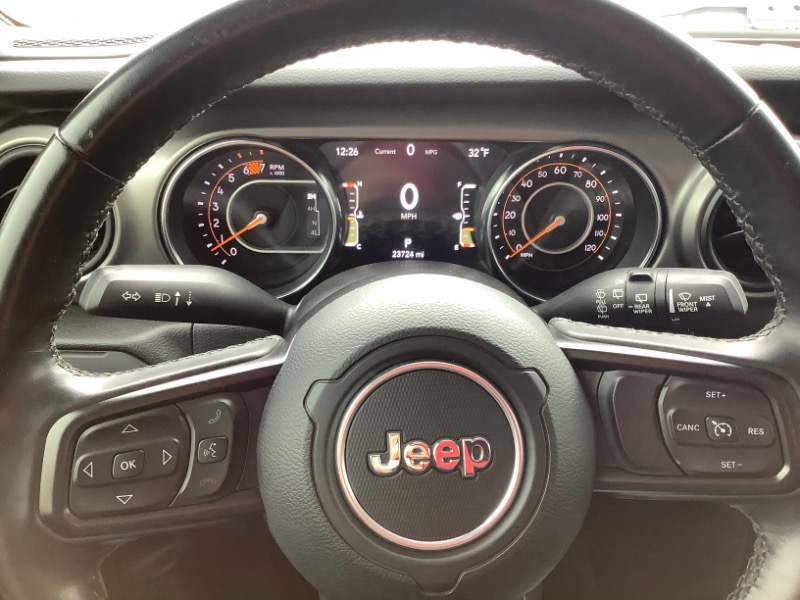 Jeep Wrangler Sport 2021