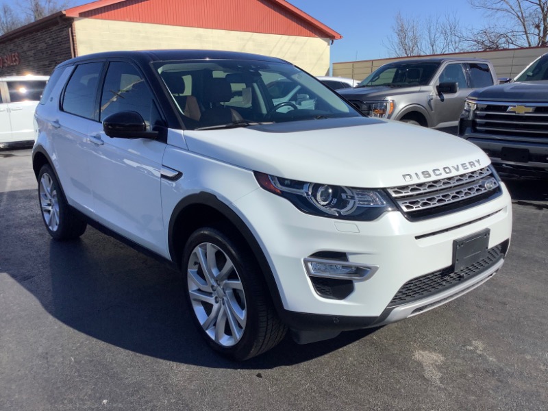 Land Rover Discovery Sport HSE LUX 2017