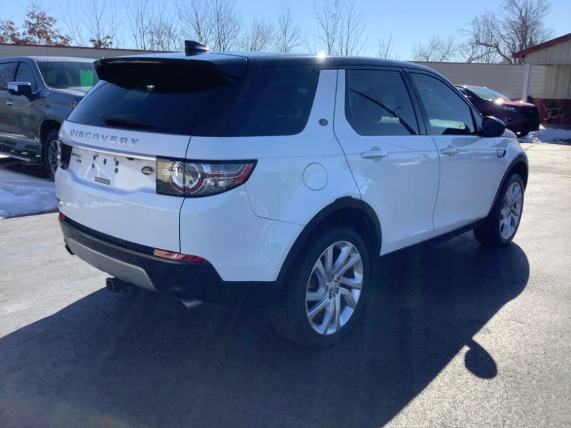 Land Rover Discovery Sport HSE LUX 2017