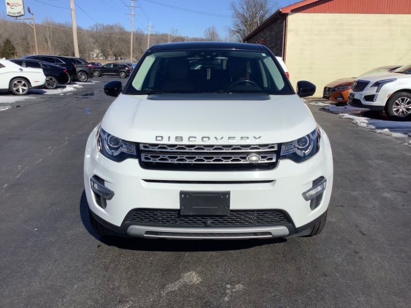 Land Rover Discovery Sport HSE LUX 2017