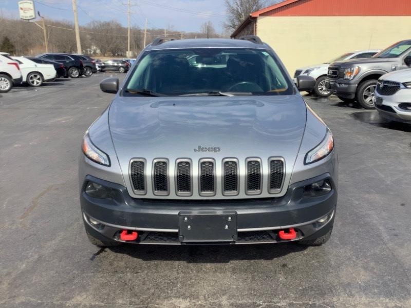 Jeep Cherokee Trailhawk 4WD 2016