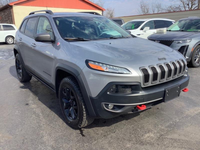 Jeep Cherokee Trailhawk 4WD 2016