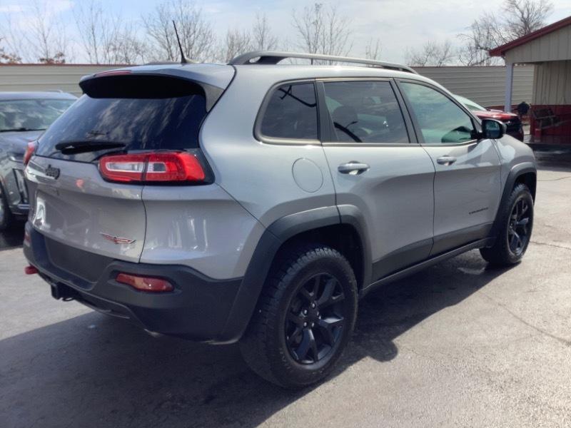 Jeep Cherokee Trailhawk 4WD 2016