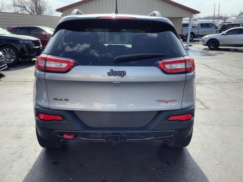 Jeep Cherokee Trailhawk 4WD 2016