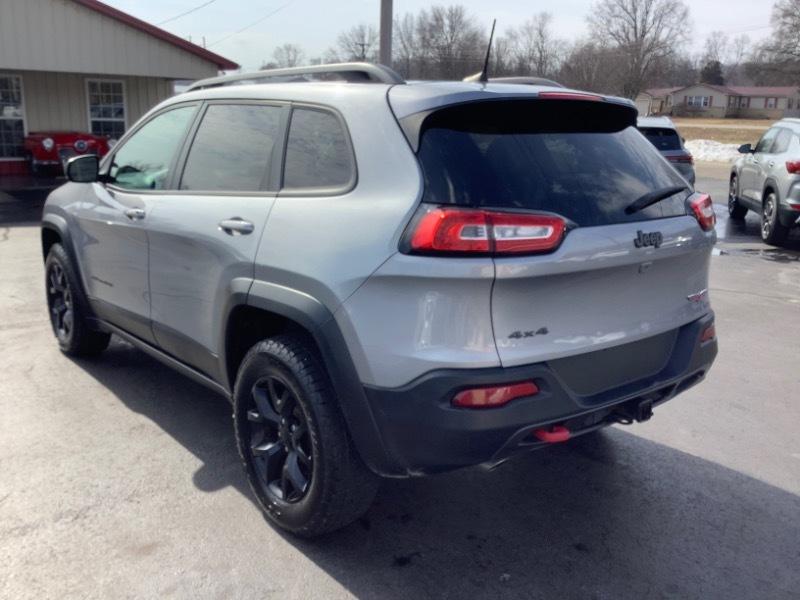 Jeep Cherokee Trailhawk 4WD 2016