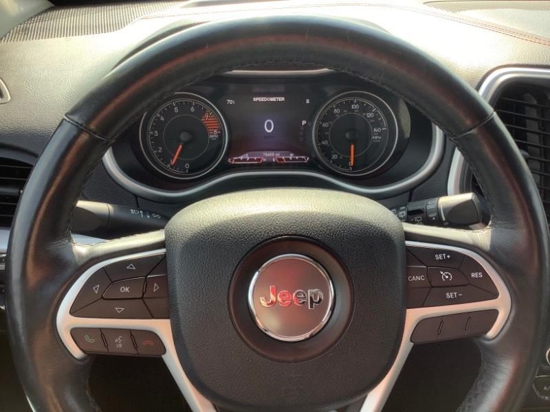 Jeep Cherokee Trailhawk 4WD 2016