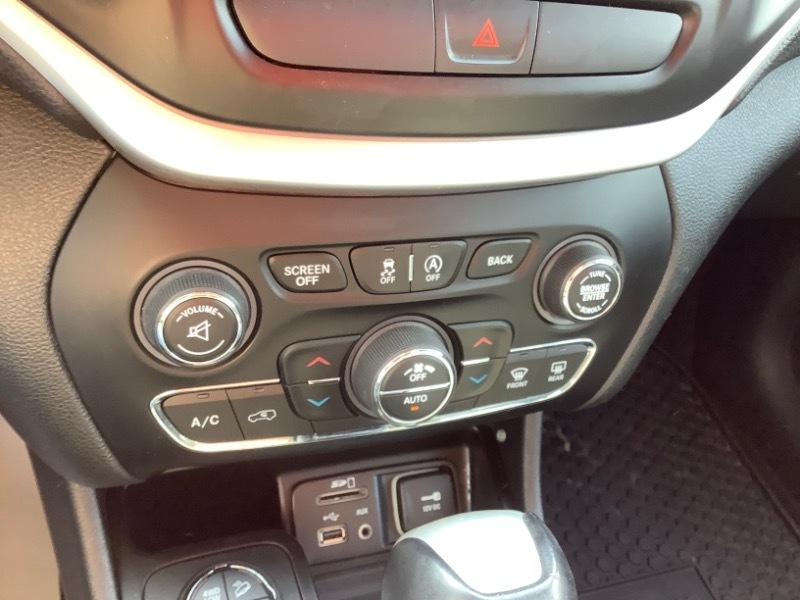 Jeep Cherokee Trailhawk 4WD 2016