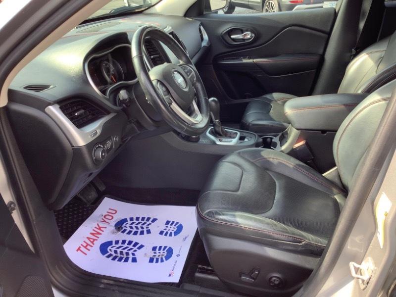 Jeep Cherokee Trailhawk 4WD 2016