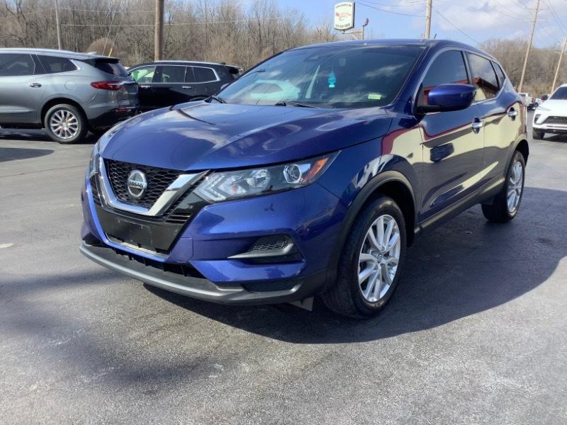 Nissan Rogue Sport S AWD 2021