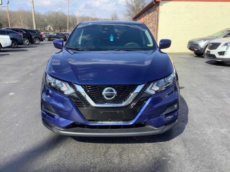 Nissan Rogue Sport S AWD 2021